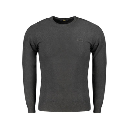 Cavalli Class Black Polyester Sweater