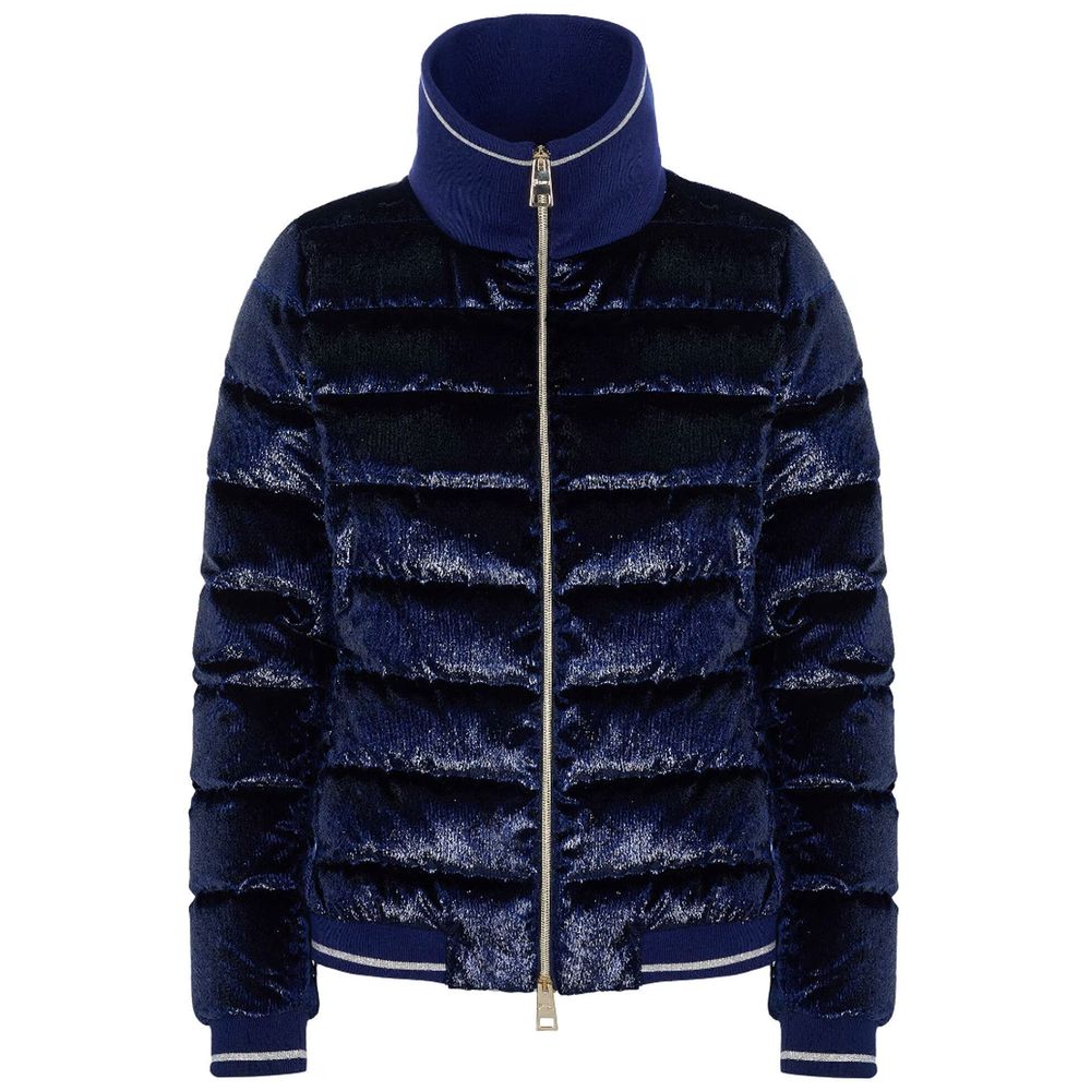 Herno Blue Polyester Women Jacket