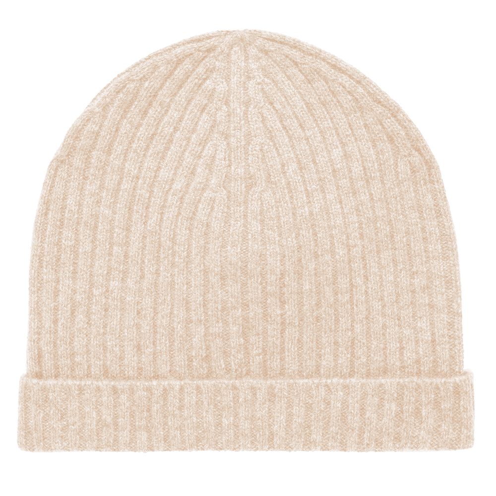 Alpha Studio Beige Cashmere Hats & Cap