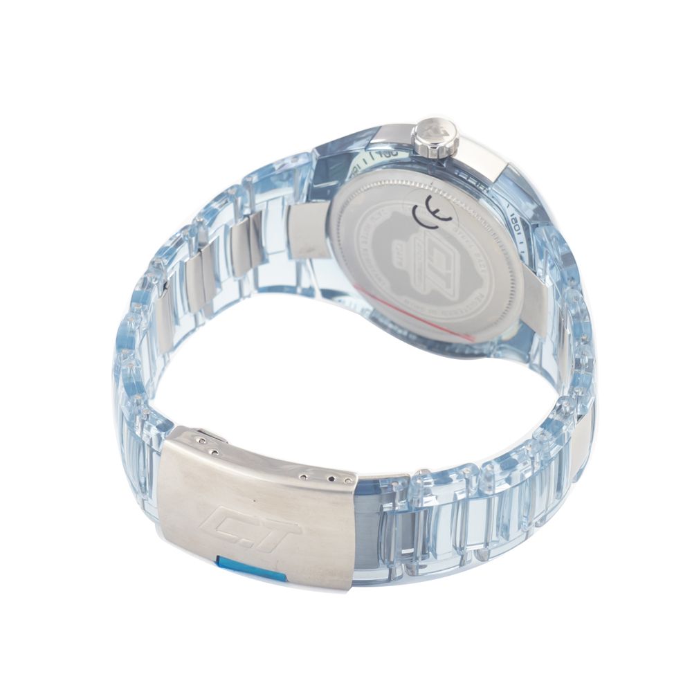 Chronotech Transparent Polycarbonate Watch