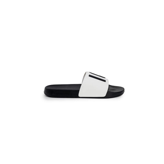 Icon White Rubber Sandal