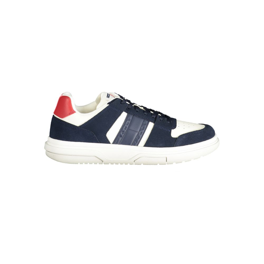 Tommy Hilfiger Blue Polyester Sneaker