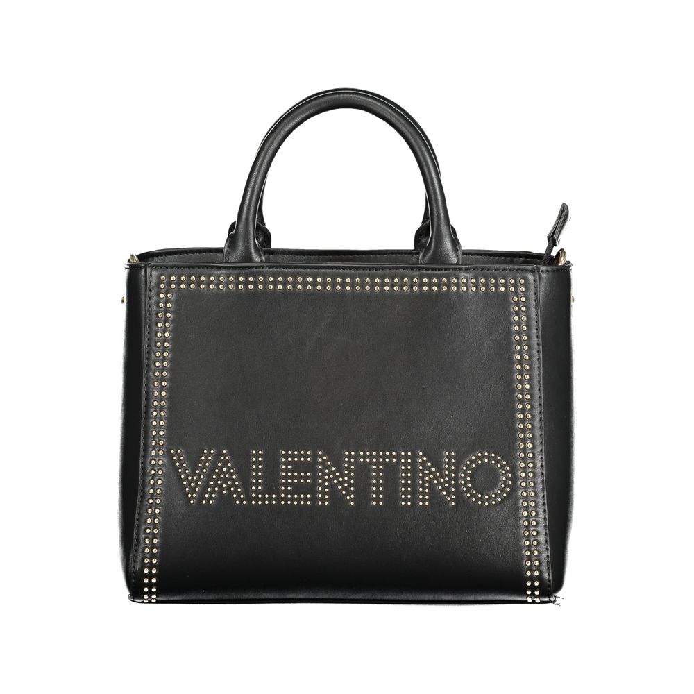 Valentino Bags Black Polyethylene Handbag