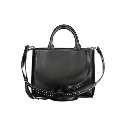 Valentino Bags Black Polyethylene Handbag