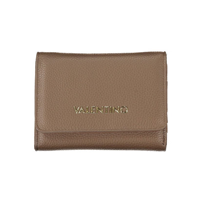 Valentino Bags Brown Polyethylene Wallet