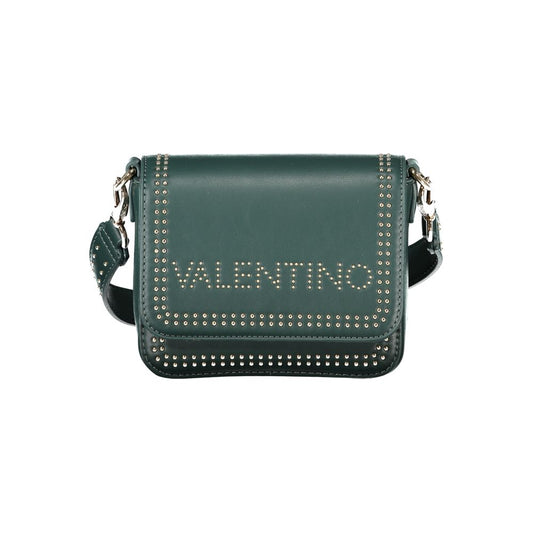 Valentino Bags Green Polyethylene Handbag