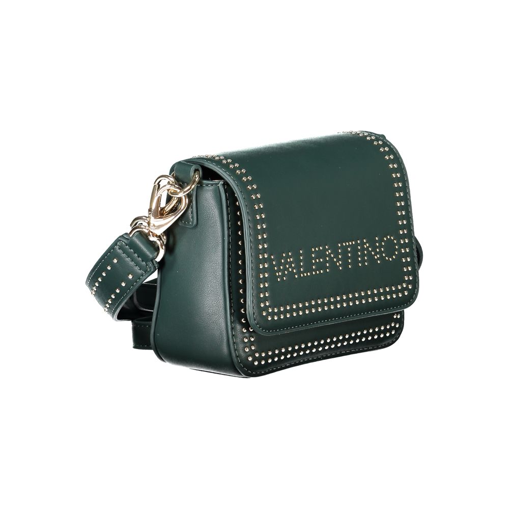 Valentino Bags Green Polyethylene Handbag