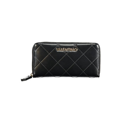 Valentino Bags Black Polyethylene Wallet