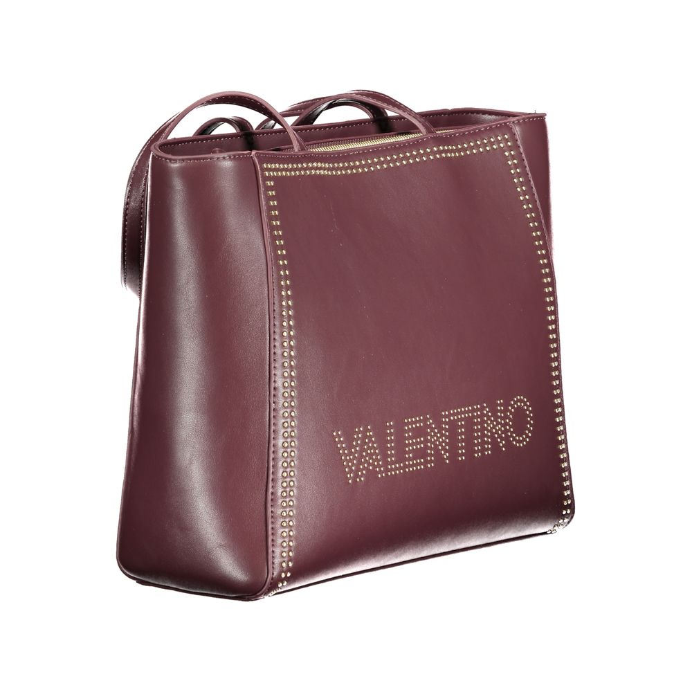 Valentino Bags Red Polyethylene Handbag