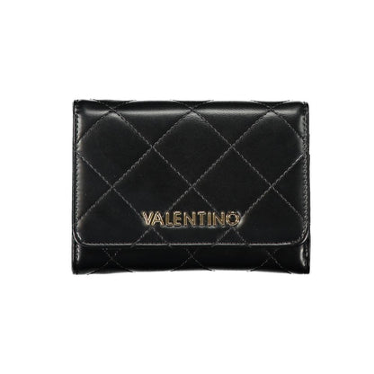 Valentino Bags Black Polyethylene Wallet