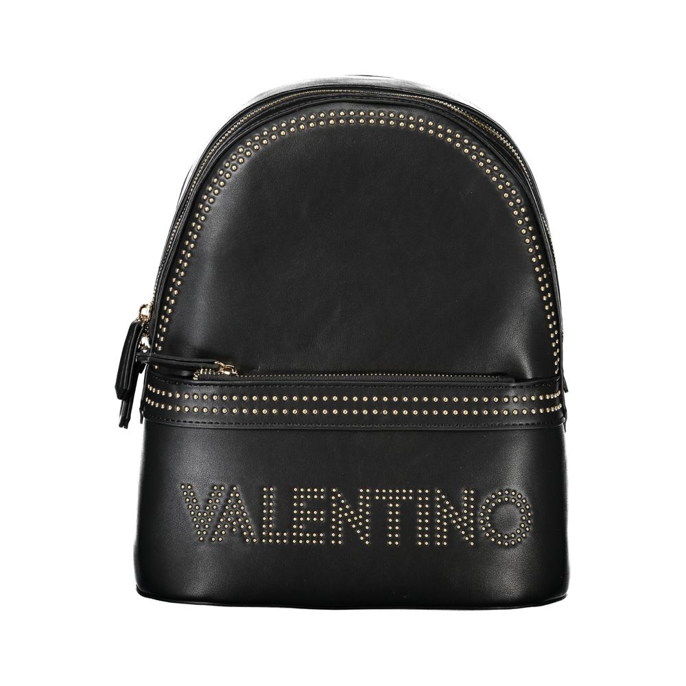 Valentino Bags Black Polyethylene Backpack