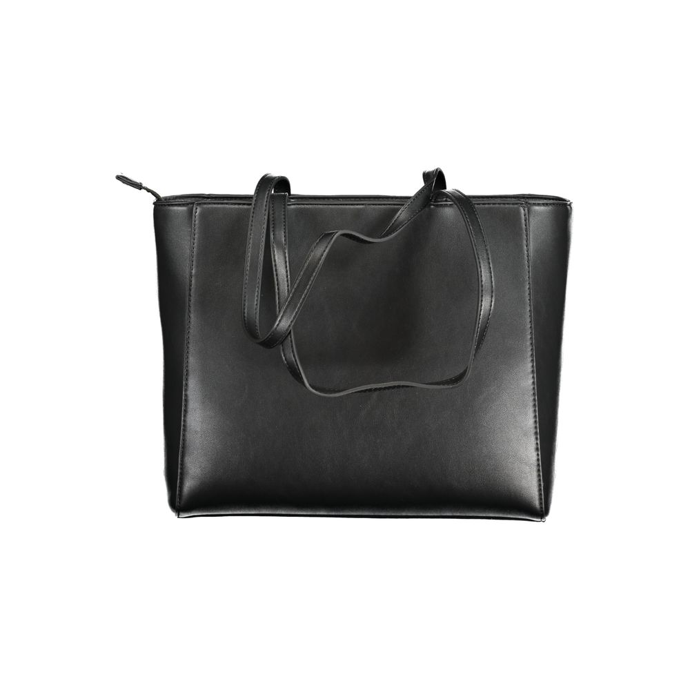 Valentino Bags Black Polyethylene Handbag