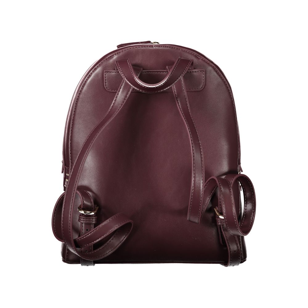 Valentino Bags Red Polyethylene Backpack