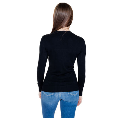 Guess Black Viscose Tops & T-Shirt