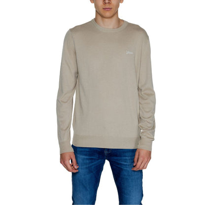 Guess Beige Polyamide Sweater