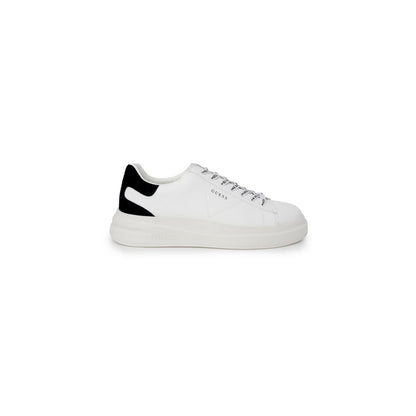 Guess Black And White Polyethylene Sneaker