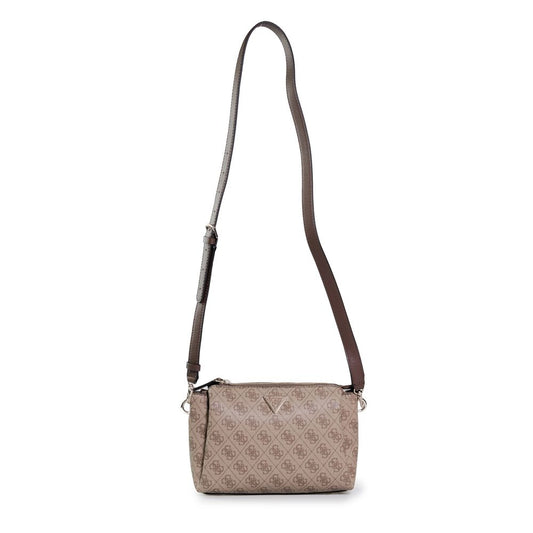 Guess Beige Polyethylene Handbag