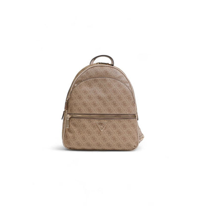 Guess Beige Polyethylene Backpack