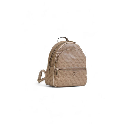 Guess Beige Polyethylene Backpack