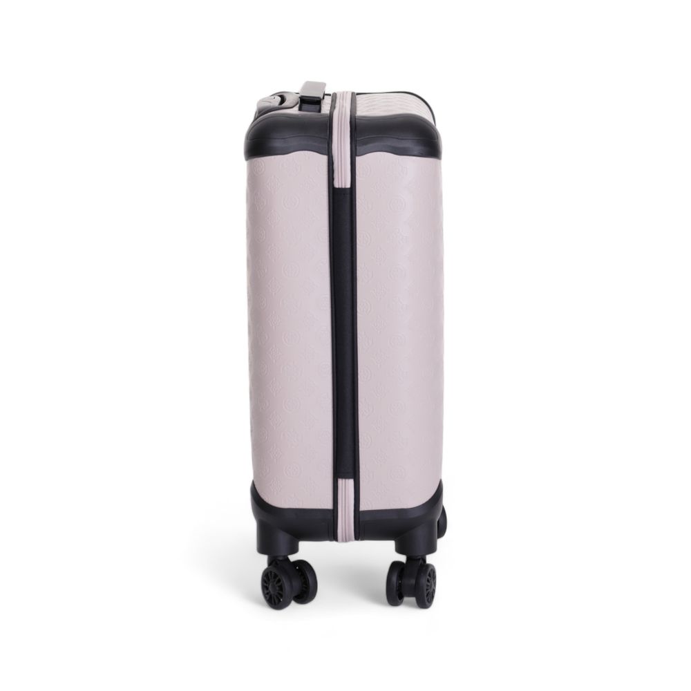 Guess Pink Polyethylene Luggage And Travel