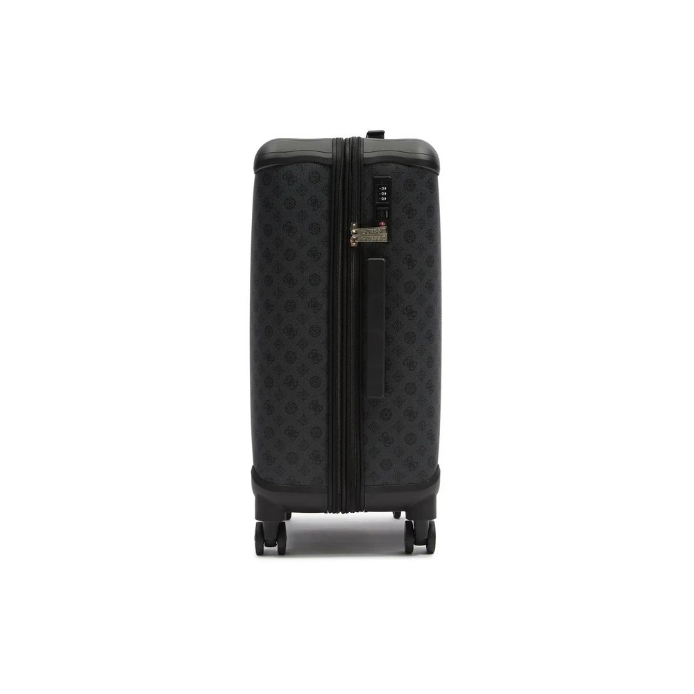 Guess Gray Polyethylene Luggage And Travel