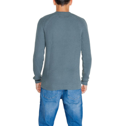 Calvin Klein Jeans Green Organic Cotton Sweater