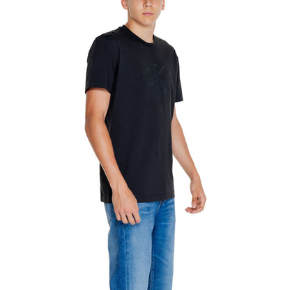 Calvin Klein Jeans Black Cotton T-Shirt