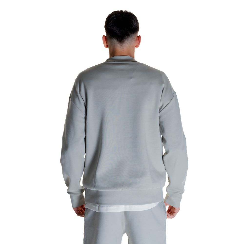 Calvin Klein Gray Cotton Sweater