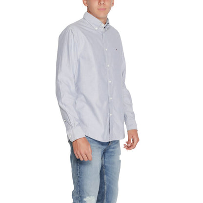 Tommy Hilfiger Blue Organic Cotton Shirt