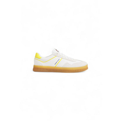 Tommy Hilfiger Yellow Suede Sneaker