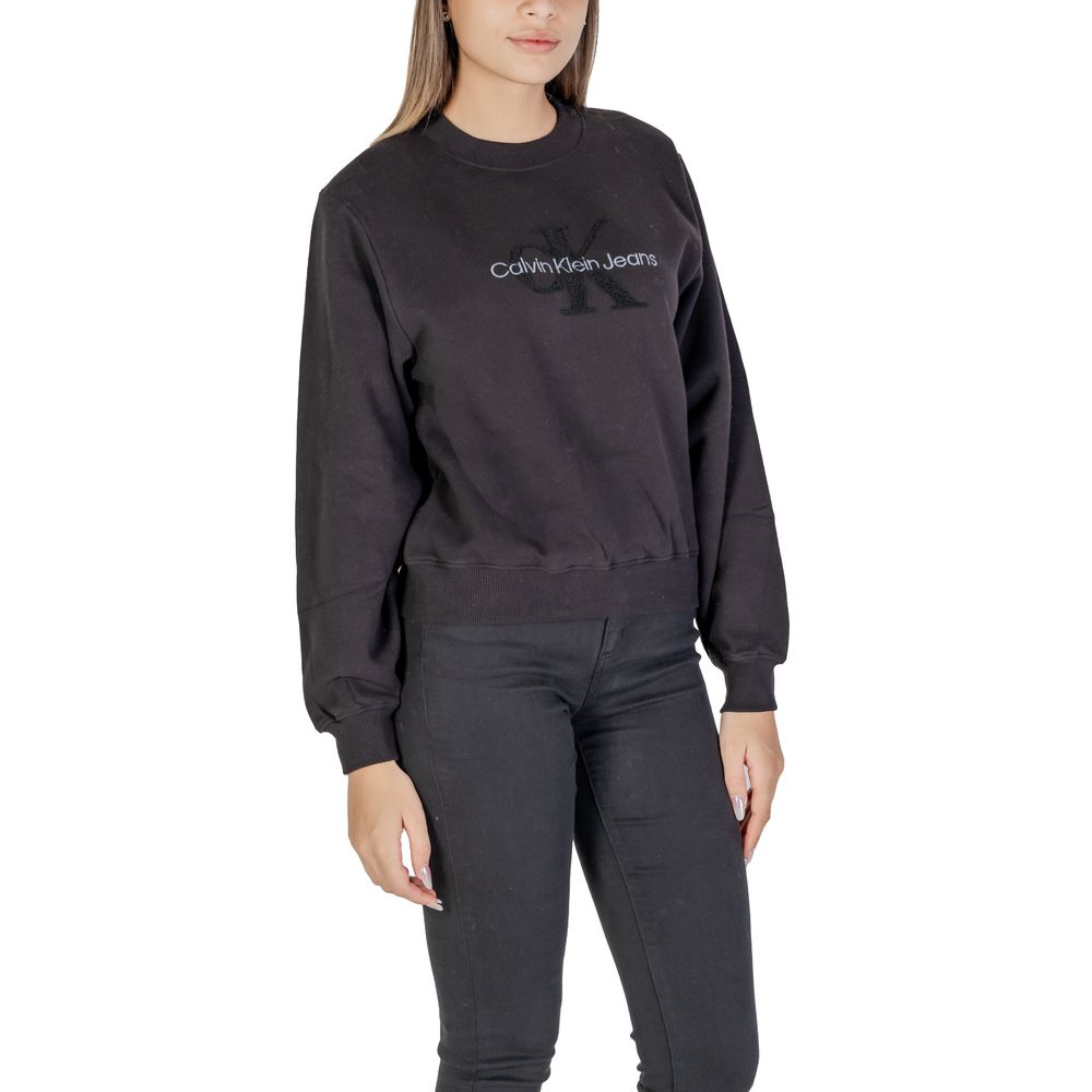 Calvin Klein Jeans Black Cotton Sweater