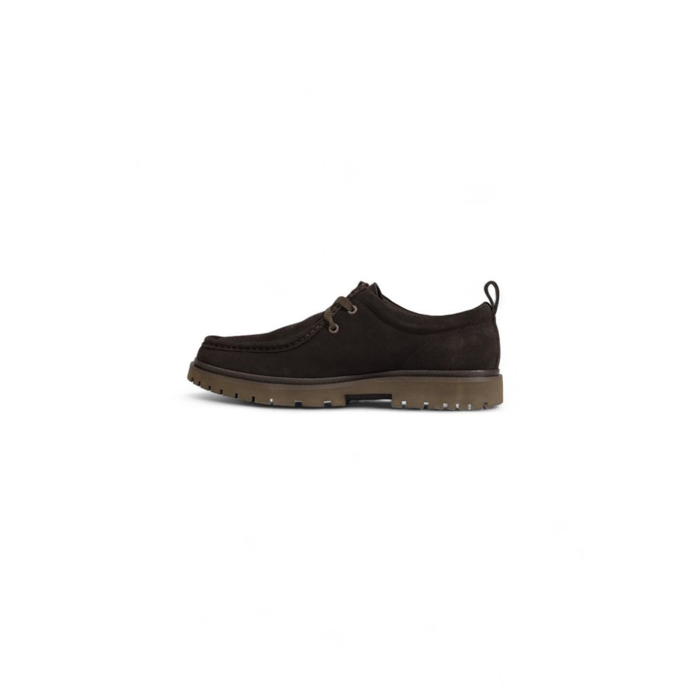 Calvin Klein Brown Suede Casual