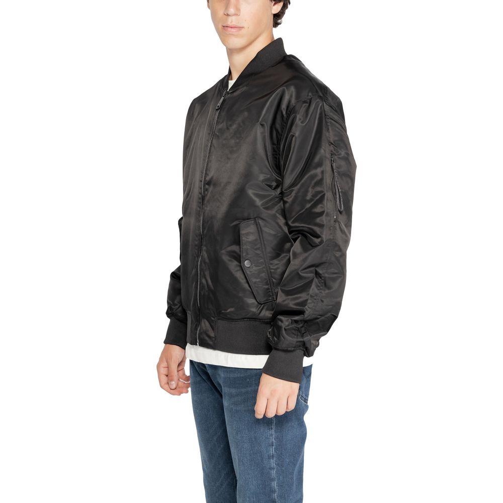 Calvin Klein Jeans Black Polyamide Jacket