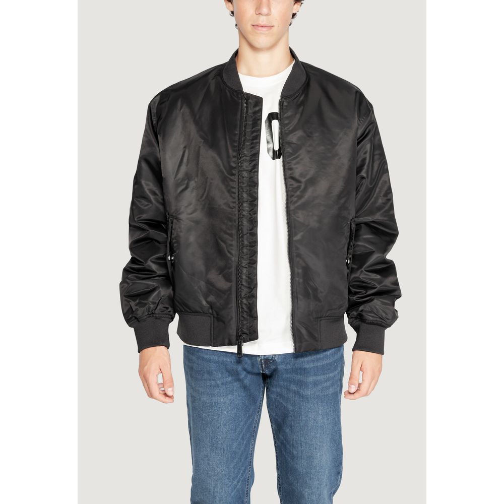 Calvin Klein Jeans Black Polyamide Jacket