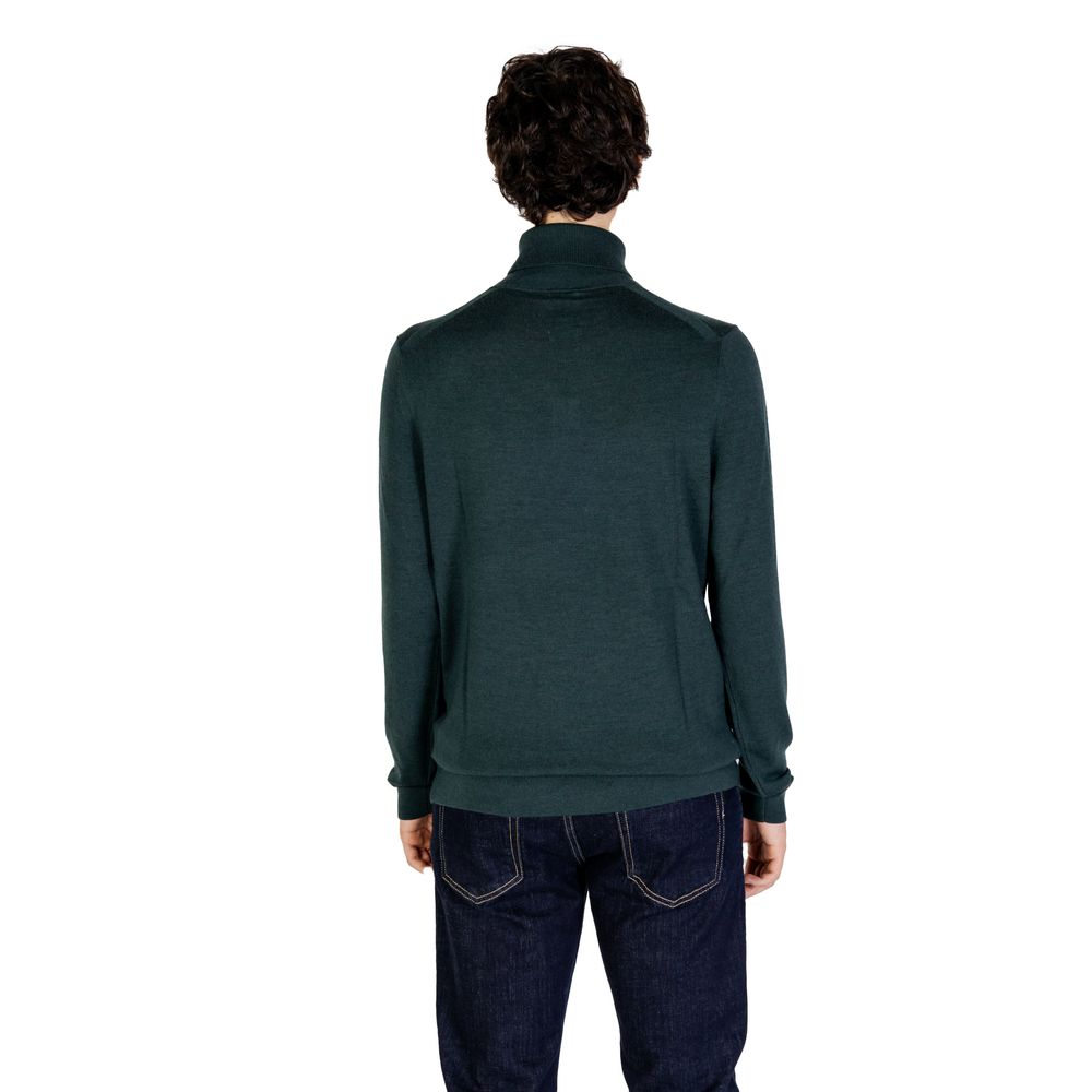 Calvin Klein Green Wool Sweater