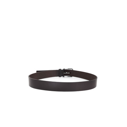 Calvin Klein Brown Leather Belt