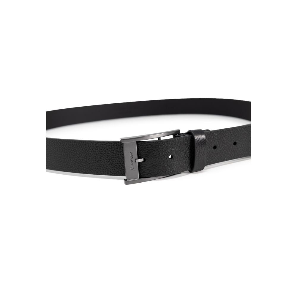 Calvin Klein Black Leather Belt