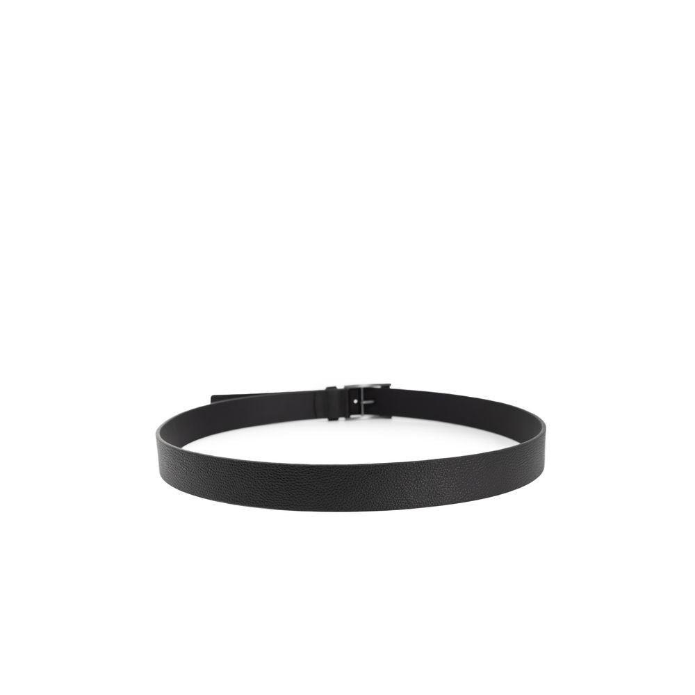 Calvin Klein Black Leather Belt