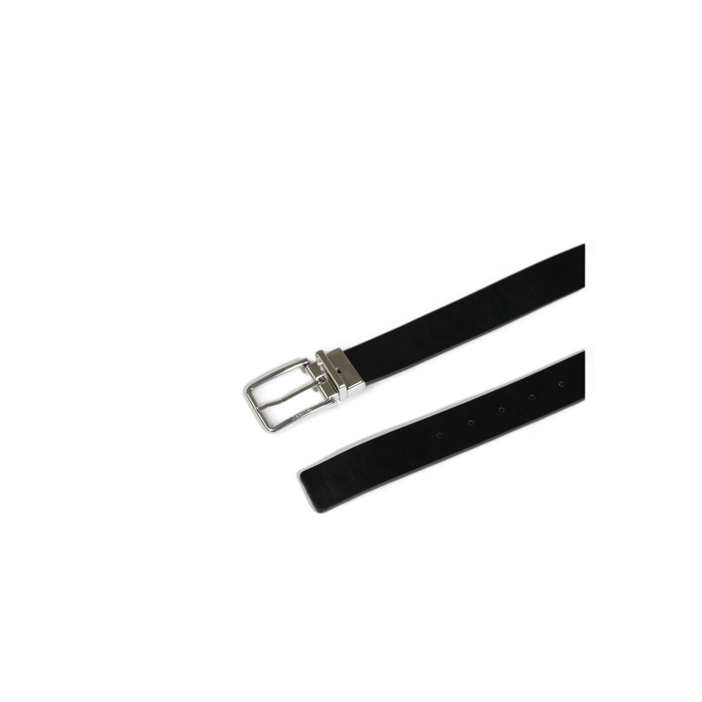 Calvin Klein Black Leather Belt