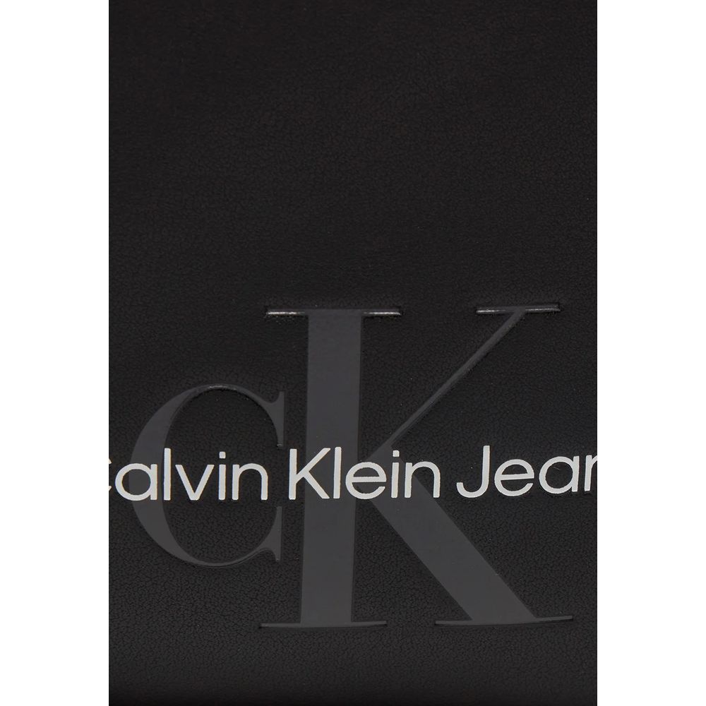 Calvin Klein Jeans Black Polyethylene Bag