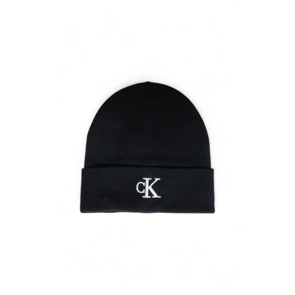 Calvin Klein Black Recycled Polyester Hats & Cap