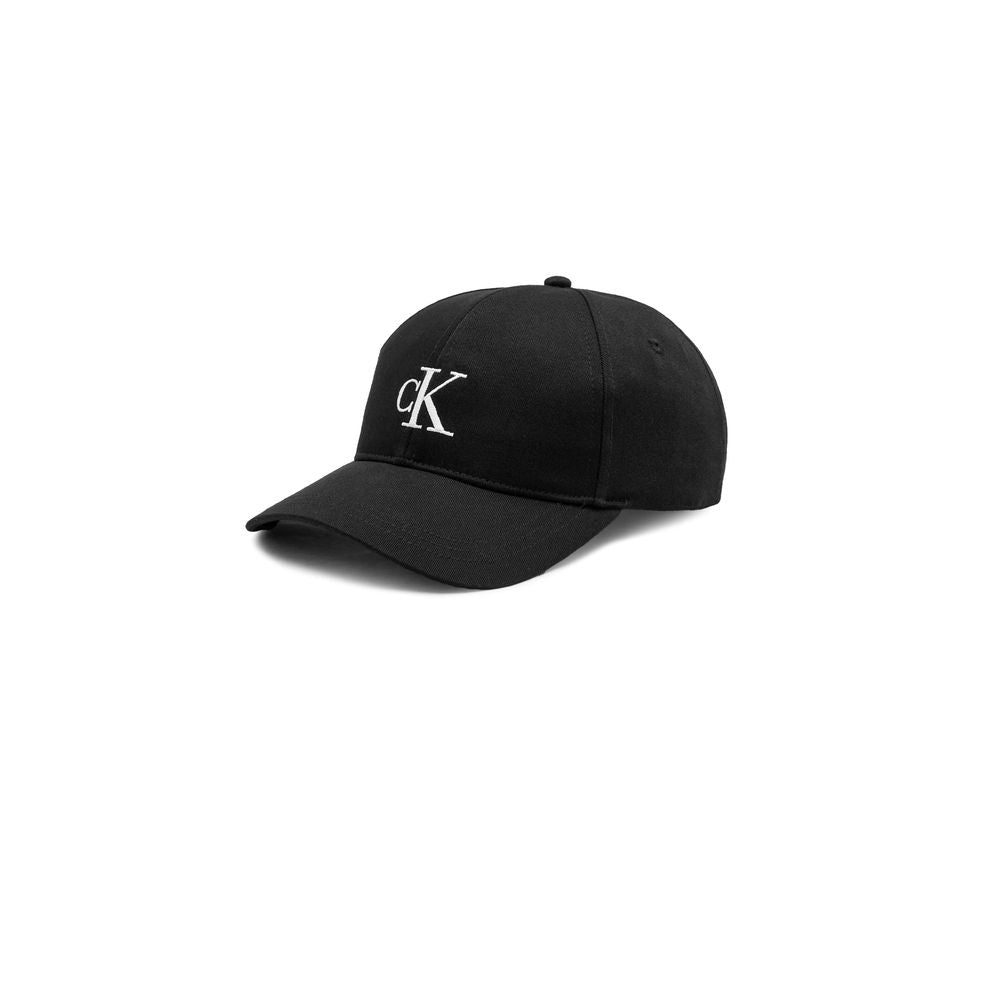 Calvin Klein Black Recycled Polyester Hats & Cap