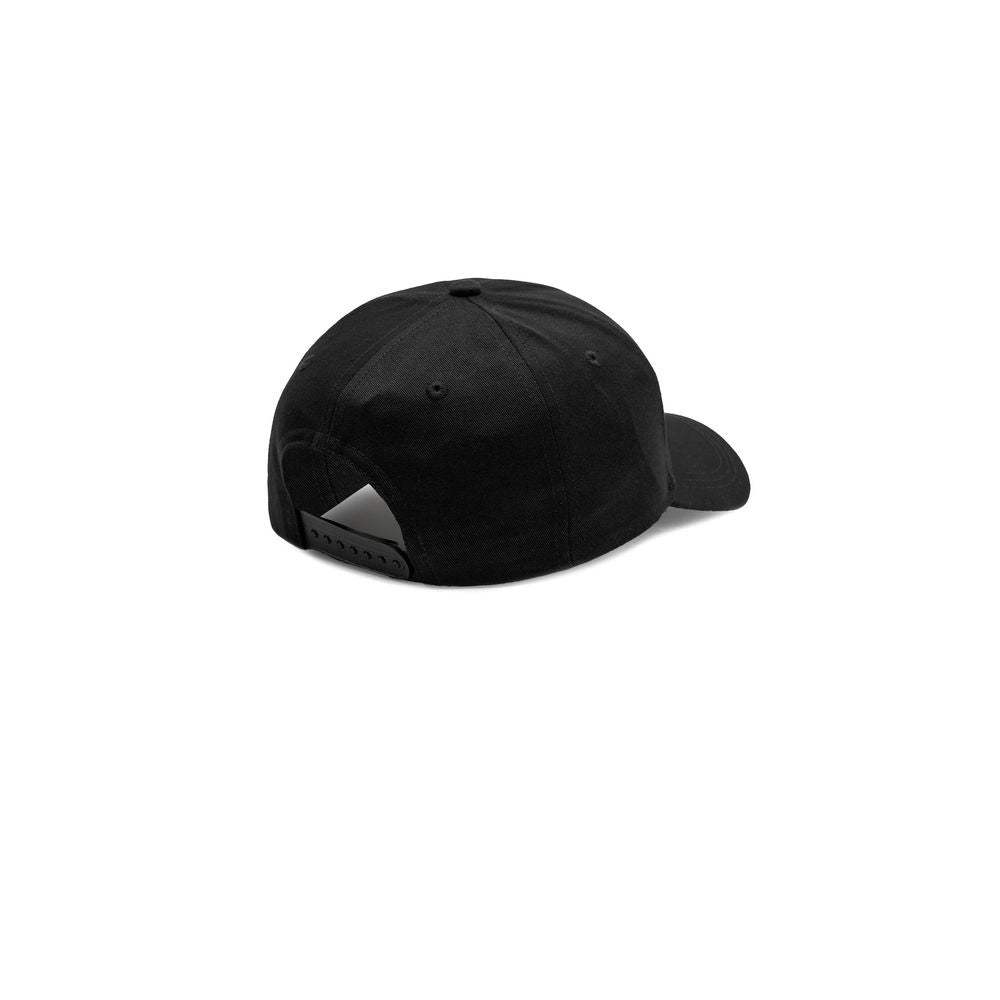 Calvin Klein Black Recycled Polyester Hats & Cap