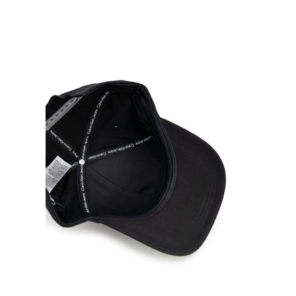 Calvin Klein Black Recycled Polyester Hats & Cap