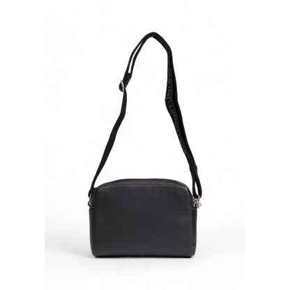 Calvin Klein Black Recycled Polyester Leather Accessory