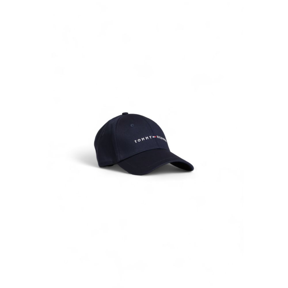 Tommy Hilfiger Blue Organic Cotton Hats & Cap