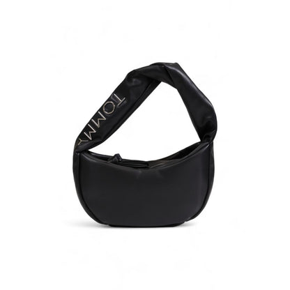 Tommy Hilfiger Black Polyethylene Handbag