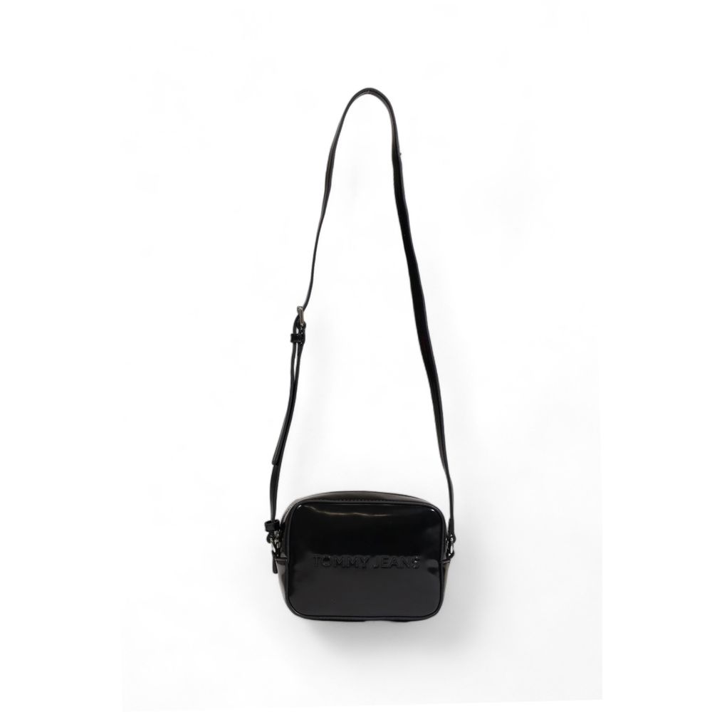 Tommy Hilfiger Black Polyethylene Handbag