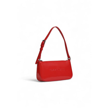 Tommy Hilfiger Red Polyethylene Handbag