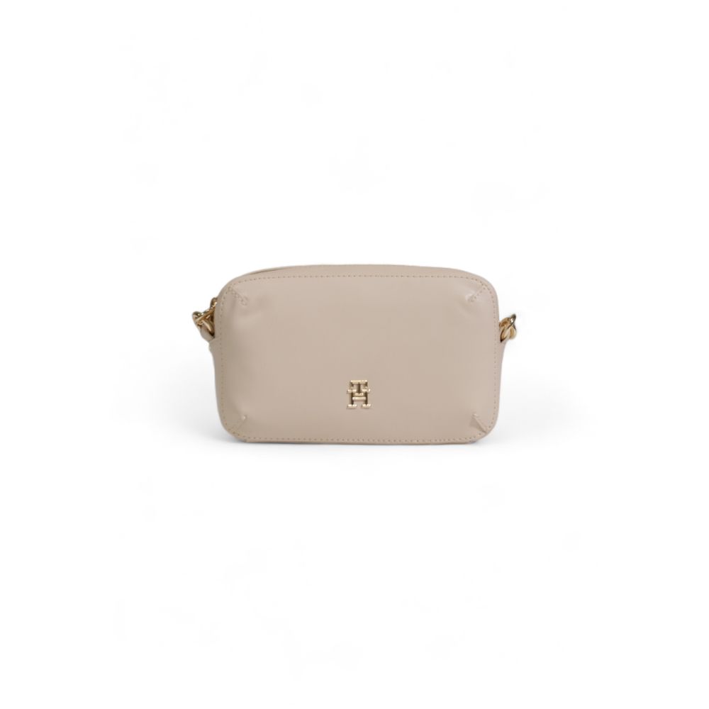 Tommy Hilfiger Beige Polyethylene Handbag